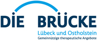 Das Logo DIE BRÜCKE Lübeck und Ostholstein - Gemeinnützige therapeutische Einrichtungen