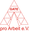 Das Logo der Gate Schuldner- und Insolvenzberatung - pro Arbeit e.V.